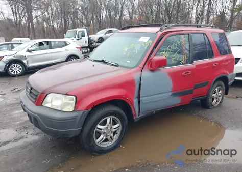 1999 Honda Cr-V Ex z USA, uszkodzony, nr VIN JHLRD1860XC062259